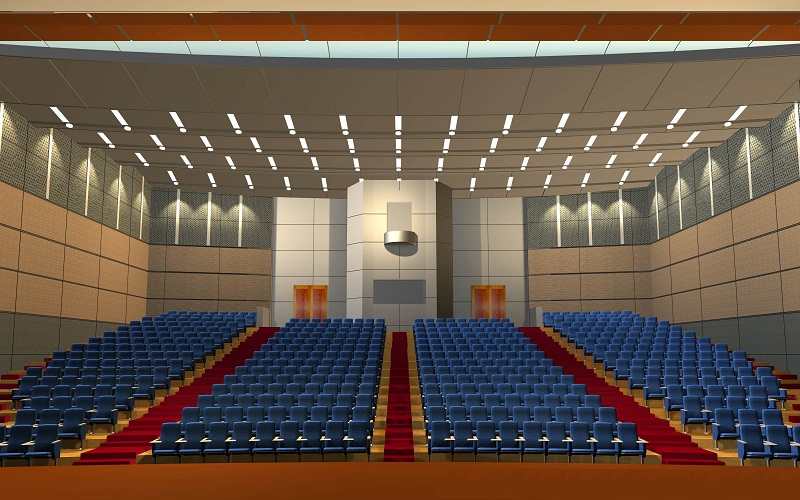 Hướng dẫn cách lựa chọn ghế hội trường phù hợp không gian 