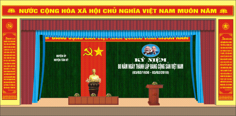 Những điều cần biết khi trang trí sân khấu hội trường