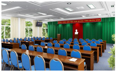 Tiitle Đưa thiên nhiên vào phòng hội trường