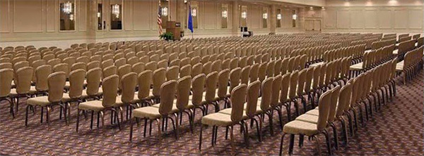 Thiết kế nội thất cho từng loại hội trường