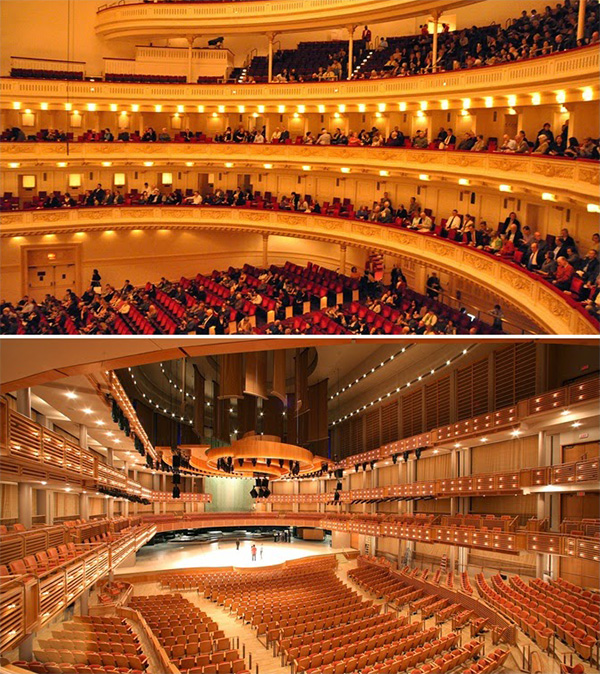 Thiết kế nội thất cho từng loại hội trường