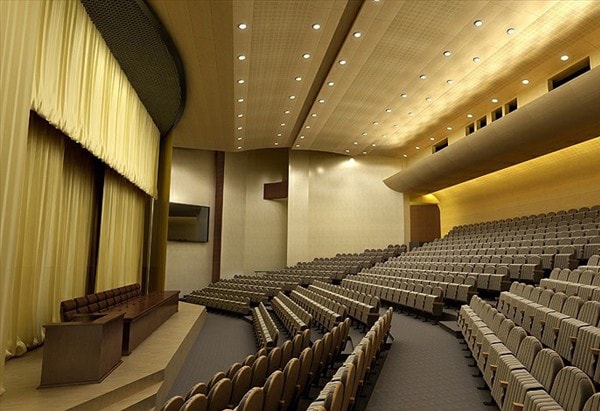 Chọn màu sắc rèm theo mệnh Cách lựa chọn và bài trí rèm hội trường hợp phong thủy