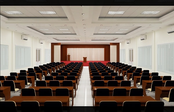 Hướng dẫn cách tiêu âm cho từng khu vực hội trường