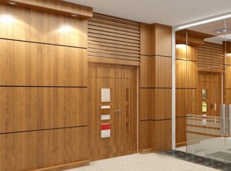 vách ngăn gỗ Lựa chọn loại vách ngăn văn phòng phù hợp nhất