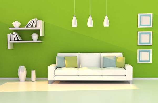 Màu sắc tương sinh với người mệnh hỏa Mẹo bài trí nhà mang lại may mắn cho người mệnh Hỏa