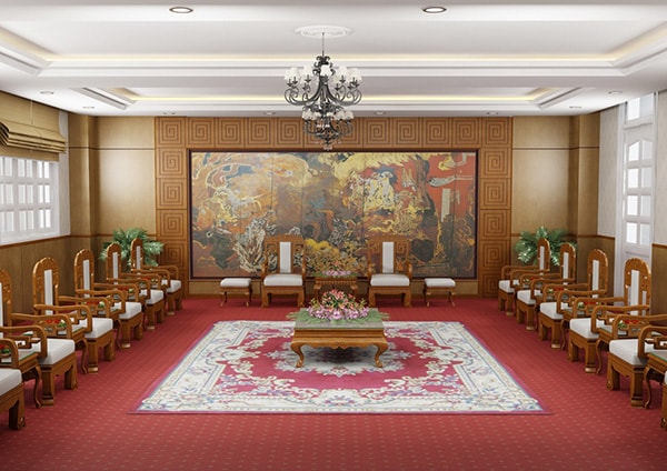 Thiết kế phòng khánh tiết sang trọng