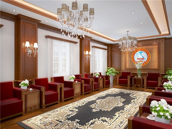 Thiết kế phòng khánh tiết sang trọng