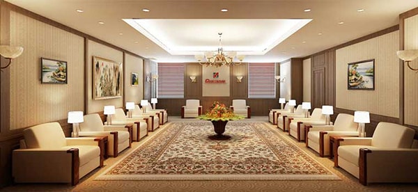 Thiết kế phòng khánh tiết sang trọng