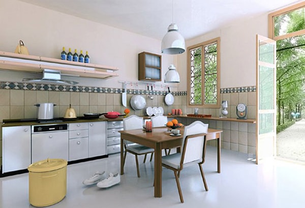 Thêm một tấm gương ở phòng ăn 14 bước giúp bạn tự xem phong thủy cho nhà mình