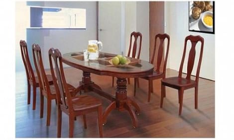 Bàn ghế ăn Đánh giá về các dòng sản phẩm Hòa Phát dành cho gia đình