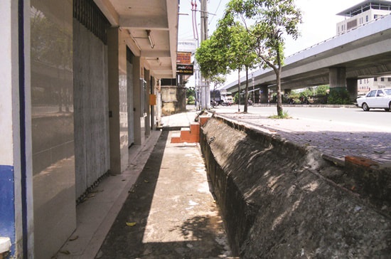 Những ngôi nhà xấu do ảnh hưởng từ ngoại cảnh Những thế nhà cực xấu nên tránh