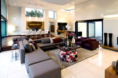 Kết hợp đồ nội thất nhỏ Bài trí nội thất và 10 quy tắc cơ bản