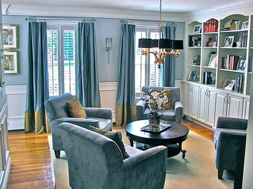 Bao quanh không gian Bài trí nội thất và 10 quy tắc cơ bản