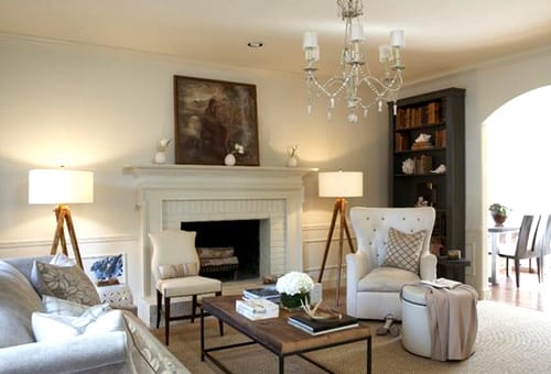 Thiết kế xung quanh một đồ vật chính Bài trí nội thất và 10 quy tắc cơ bản