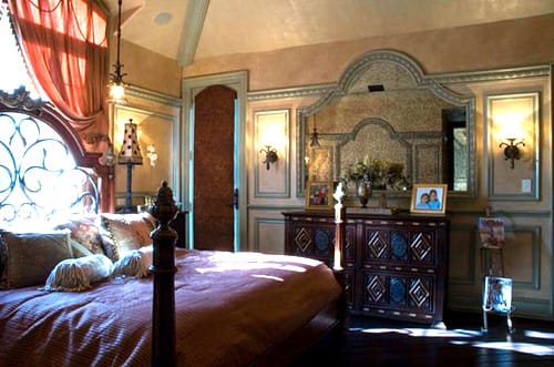 Đặt dựa vào tường Bài trí nội thất và 10 quy tắc cơ bản