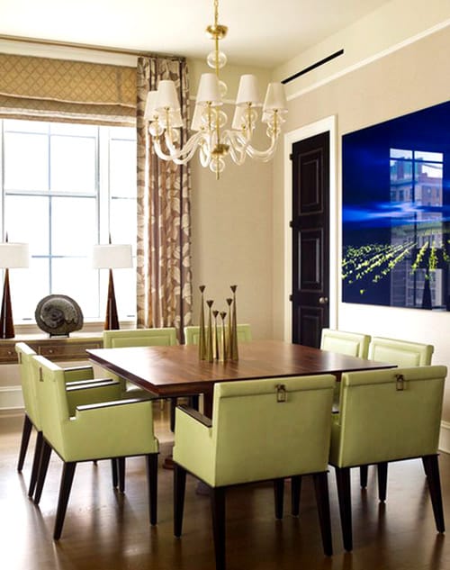 Kết hợp hài hòa tranh treo tường và đồ nội thất Bài trí nội thất và 10 quy tắc cơ bản