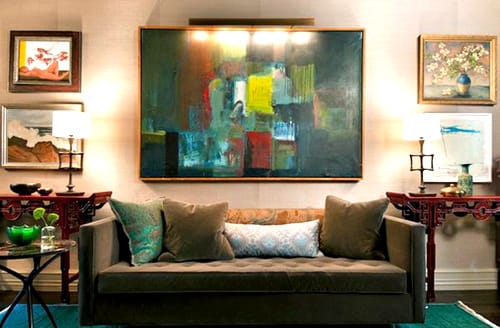 Thiết kế hình tam giác Bài trí nội thất và 10 quy tắc cơ bản