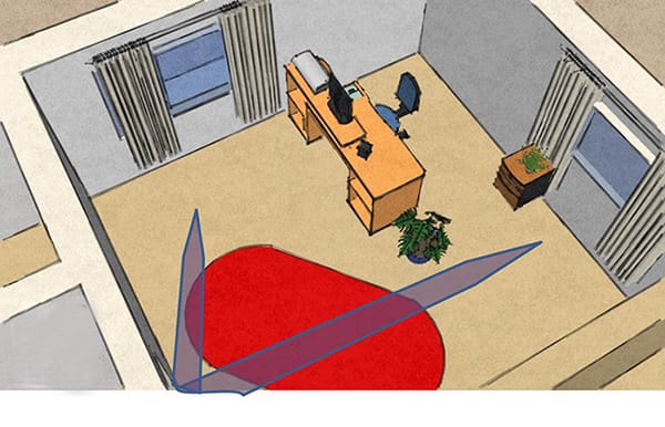 Sự nghiệp thăng hoa nhờ áp dụng tốt phong thủy văn phòng