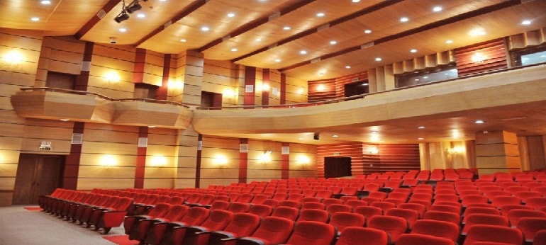 Thiết kế nội thất hội trường theo phong cách Nhật Bản