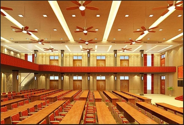 Những ý tưởng có thể làm thay đổi không gian hội trường