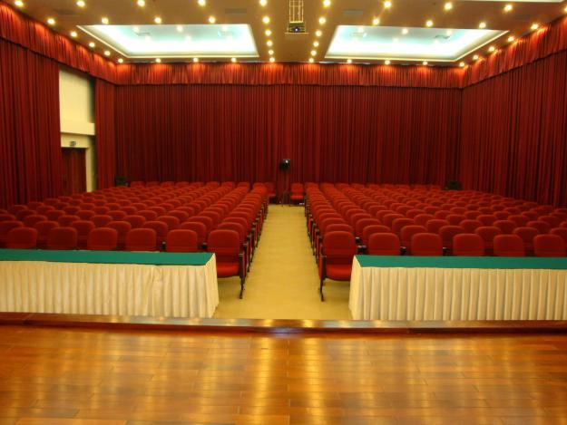 Những ý tưởng có thể làm thay đổi không gian hội trường