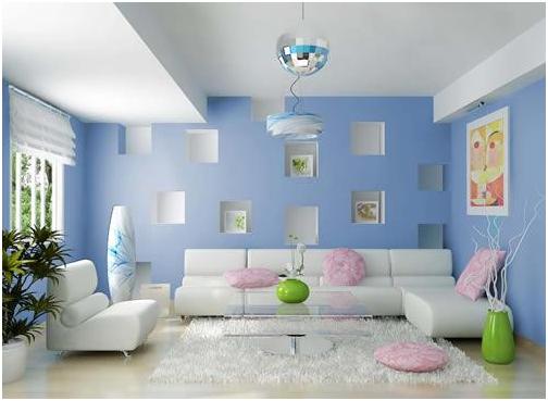 Bài trí không gian sống cho người mệnh Thủy theo phong thủy