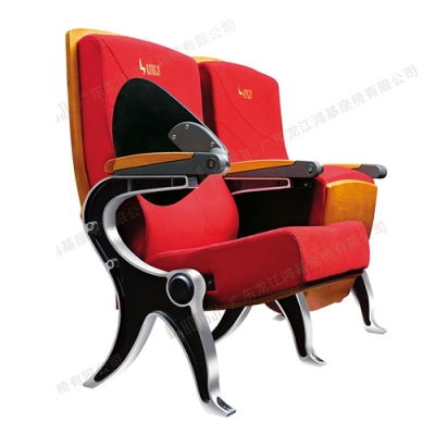 Ghế hội trường nhập khẩu có bàn viết