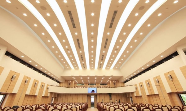 Những nguyên tắc không nên bỏ qua khi tiêu âm cho hội trường Những nguyên tắc không nên bỏ qua khi tiêu âm cho hội trường