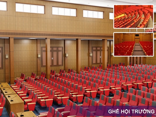 Ghế hội trường dãy của nội thất 190 có giá bao nhiêu?