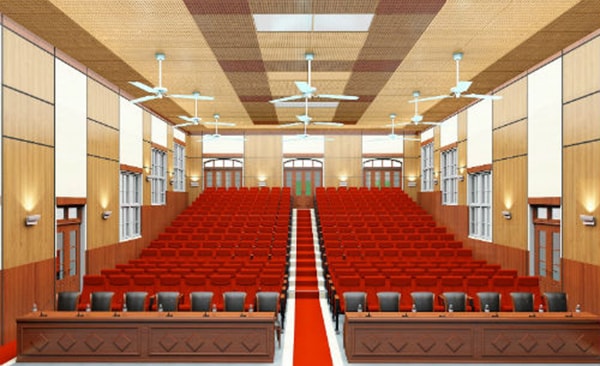 Ghế hội trường nào của Hòa Phát giá dưới 1.5 triệu đồng ?