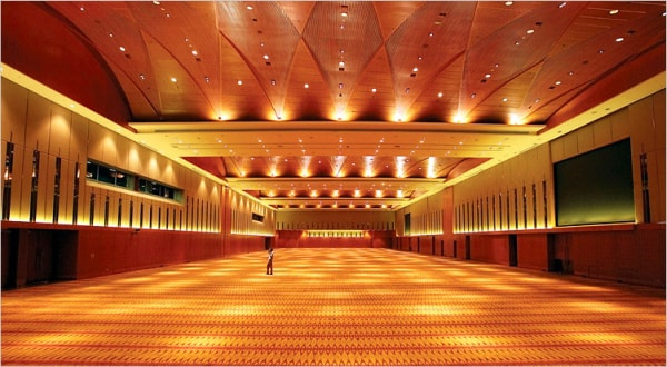 Cách chọn thảm trải sàn đẹp cho hội trường Cách chọn thảm trải sàn đẹp cho hội trường