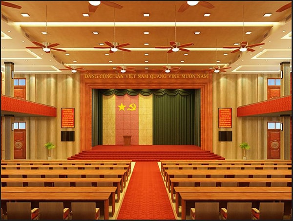 Cách chọn thảm trải sàn đẹp cho hội trường Cách chọn thảm trải sàn đẹp cho hội trường