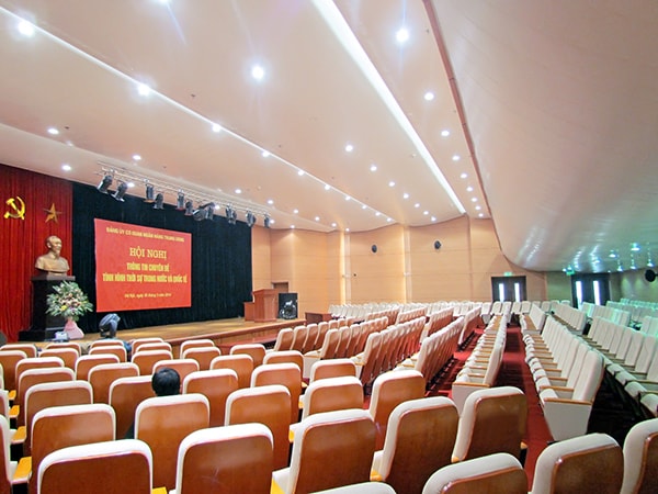 Kích thước tiêu chuẩn cho hội trường đa năng