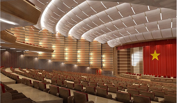 Ưu điểm nổi bật của ghế hội trường gỗ tự nhiên là gì ? 