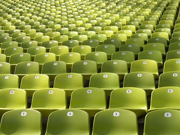 Tư vấn chọn ghế cho sân vận động lớn