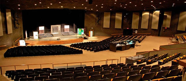 Tư vấn sắp xếp ghế hội trường phù hợp với không gian