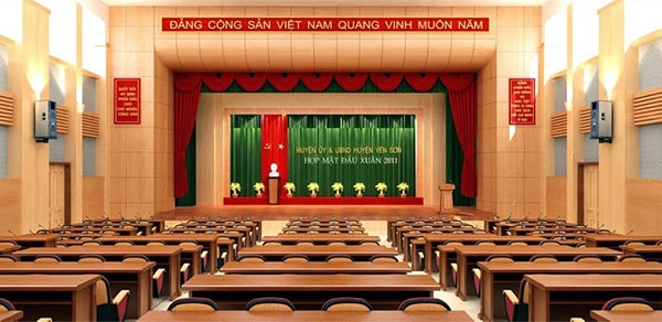 Ưu nhược điểm của bàn hội trường gỗ tự nhiên Ưu nhược điểm của bàn hội trường gỗ tự nhiên