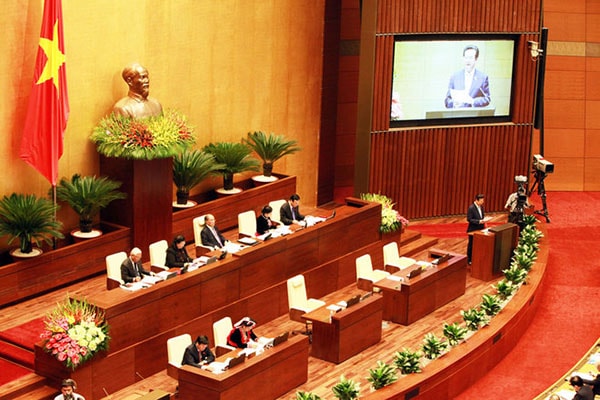 Khu vực chủ tọa kì họp Quốc Hội Khu vực chủ tọa kì họp Quốc Hội