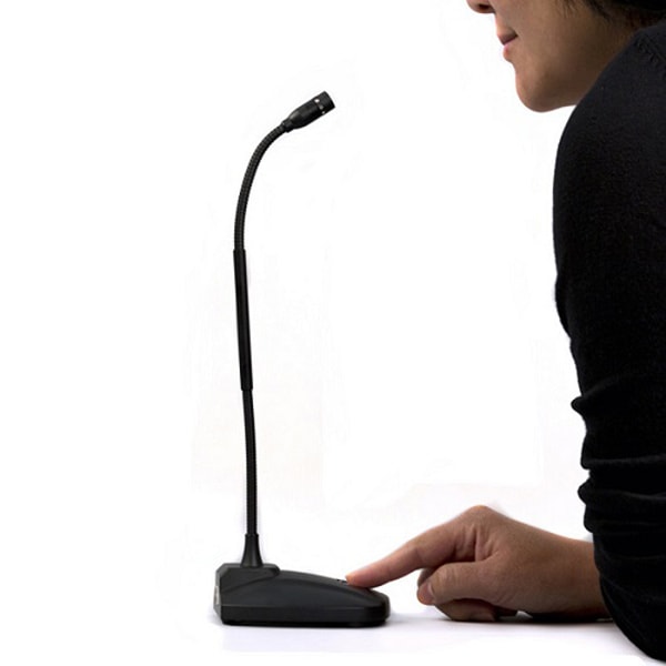 Micro cổ ngỗng dành cho hội trường nhãn hiệu Audix với khả năng tái tạo âm thanh ở dải tần số rộng Micro cổ ngỗng dành cho hội trường nhãn hiệu Audix với khả năng tái tạo âm thanh ở dải tần số rộng