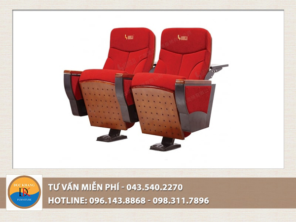 Ghế hội trường chân trụ HTNK 055 là một trong những mẫu ghế đang được ưa chuộng hiện nay
