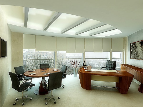 Phòng làm việc giám đốc cũng là một khu vực được chú trọng trong thiết kế văn phòng công ty giáo dục Phòng làm việc giám đốc cũng là một khu vực được chú trọng trong thiết kế văn phòng công ty giáo dục