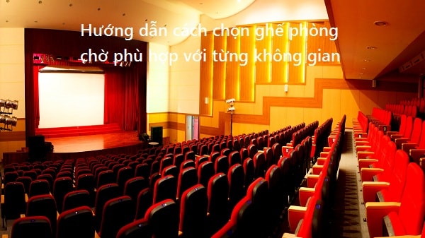 Quy định cụ thể về kích thước ghế hội trường