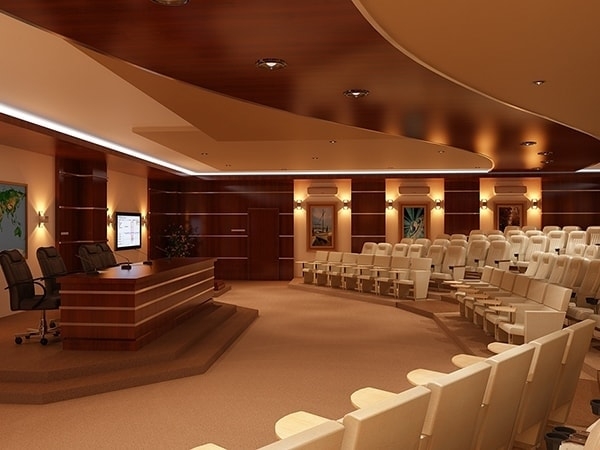 Tránh lắp đặt hệ thống ánh sáng quá tối