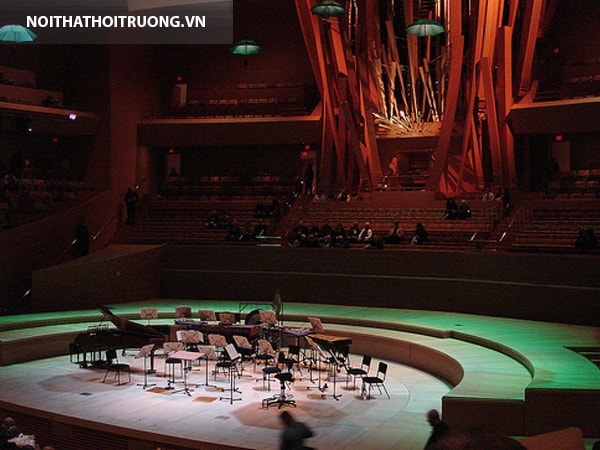 Cung hòa nhạc Disney Cung hòa nhạc Disney