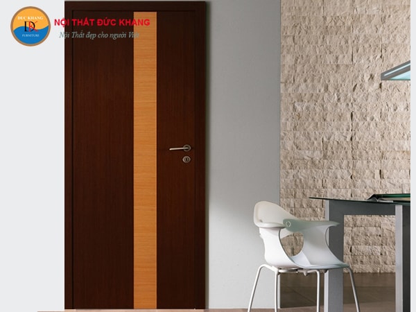Cửa gỗ công nghiệp in vân thường làm cửa thông phòng và được gia công rất tinh xảo Cửa gỗ công nghiệp in vân thường làm cửa thông phòng và được gia công rất tinh xảo