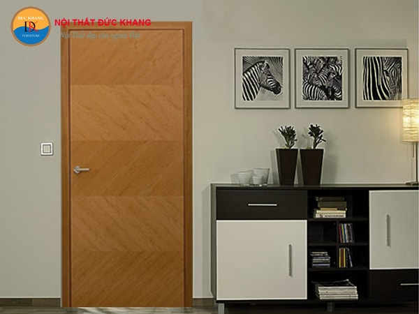 Cửa gỗ công nghiệp đẹp phủ laminate Cửa gỗ công nghiệp đẹp phủ laminate