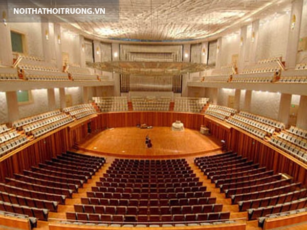 Nội thất bên trong nhà hát Bắc Kinh