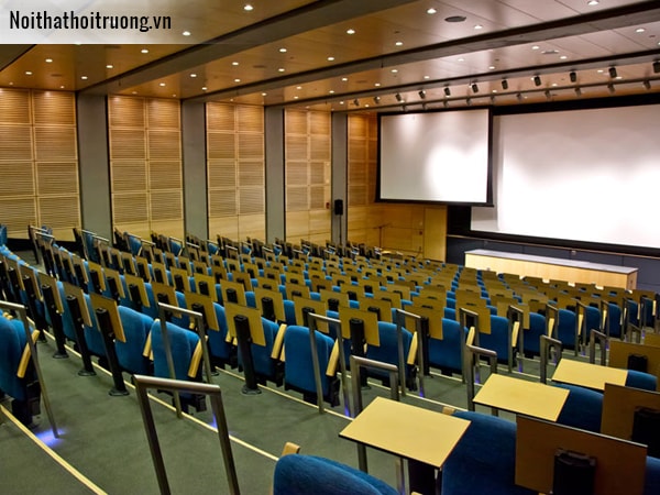 Nhược điểm khi lựa chọn ghế hội trường đa năng