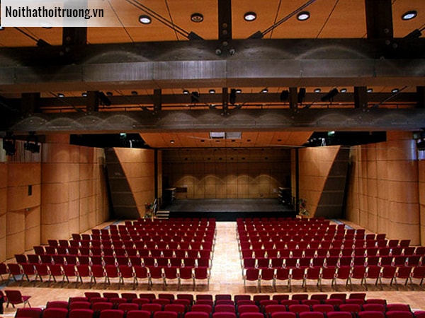 Không gian tại hội trường phải linh hoạt, thuận tiện Không gian tại hội trường phải linh hoạt, thuận tiện