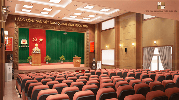 Không gian mỗi bên sân khấu phải để trống từ 4m